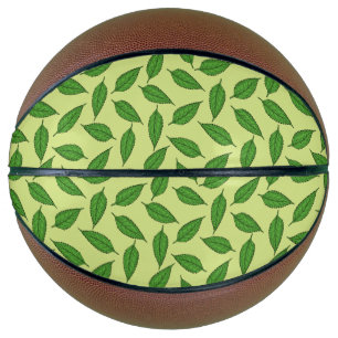 Pattern Of Leaves, Leaf Pattern, Spring Leaves Basketball