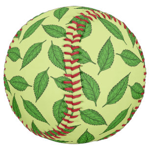 Pattern Of Leaves, Leaf Pattern, Spring Leaves Softball