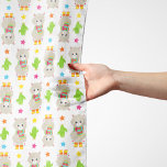 Pattern Of Llamas, Cute Llamas, Alpacas, Cactus Scarf<br><div class="desc">Cute,  fun and adorable pattern with llamas,  alpacas,  stars and cactus. Modern and trendy gift,  perfect for the llama lover in your life.</div>