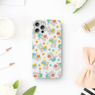 Pattern Of Llamas, Cute Llamas, Alpacas, Flowers