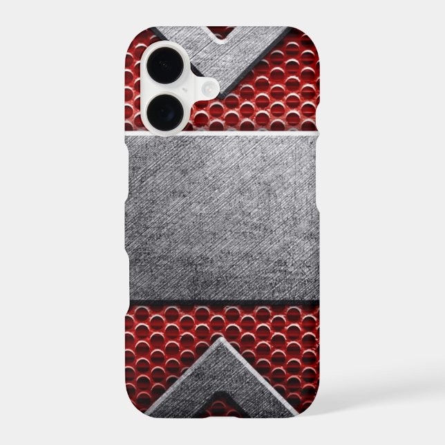Pattern of metal plate (Back)