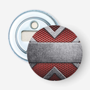 Pattern of metal plate bottle opener