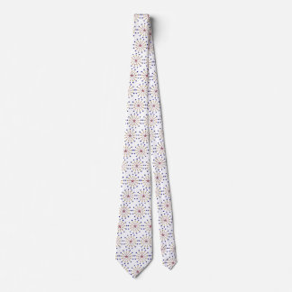 Pattern of Patriotic Stars Tie