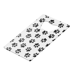 Pattern Of Paws, Dog Paws, Black Paws