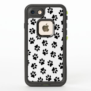 Pattern Of Paws, Dog Paws, Black Paws