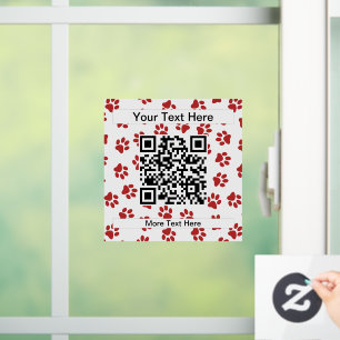 Pattern Of Paws, Dog Paws, Cat Paws, Red Paws