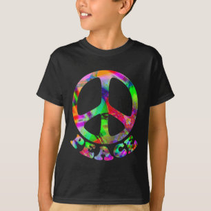 Pattern of Peace Shirts` T-Shirt