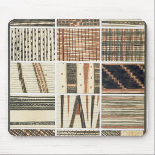 Pattern of Polynesian tapa from Cook's Mouse Pad