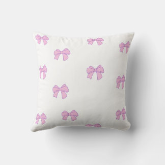 Pattern of ribbons cushion
