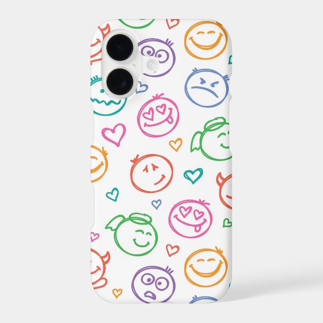 pattern of smiles (Back)