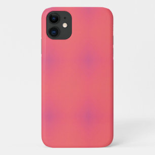 Pattern of Soft Pink & Purple Case-Mate iPhone Case
