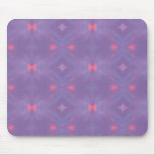 Pattern of Spring Purple and Pink Mouse Pad
