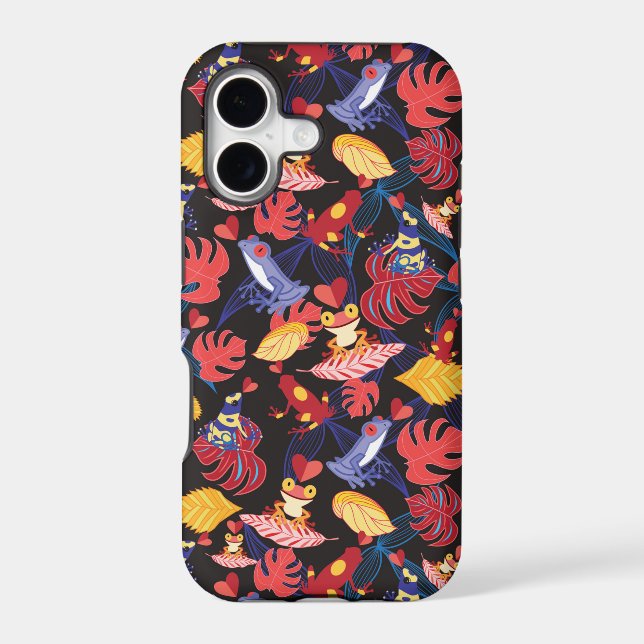 Pattern Of The Lovers Frogs (Back)