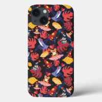 Pattern Of The Lovers Frogs
