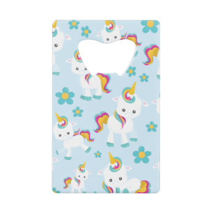 Pattern Of Unicorns, Cute Unicorns, Flowers