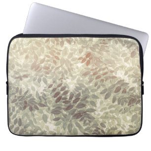 Pattern of Vetch Leaves San Juan Islands, WA Laptop Sleeve