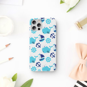 Pattern Of Whales, Cute Whales, Blue Whales