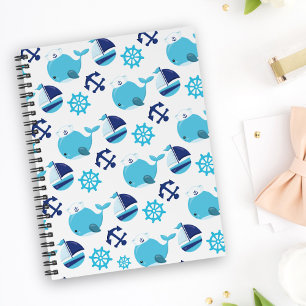 Pattern Of Whales, Cute Whales, Blue Whales Planner