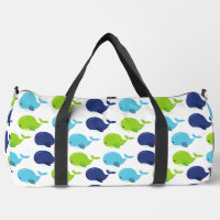 Pattern Of Whales, Cute Whales, Sea Animals