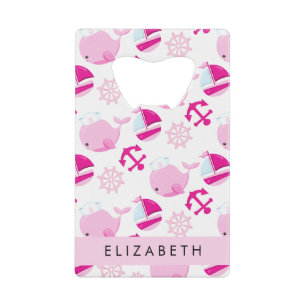 Pattern Of Whales, Pink Whales, Your Name