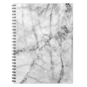 Pattern on the white marble floor texture and back notebook