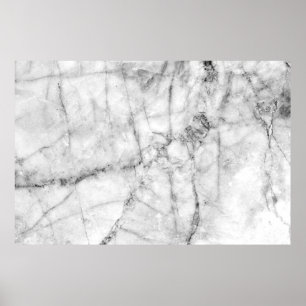 Pattern on the white marble floor texture and back poster