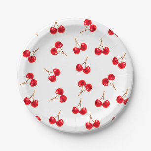 pattern paper plate