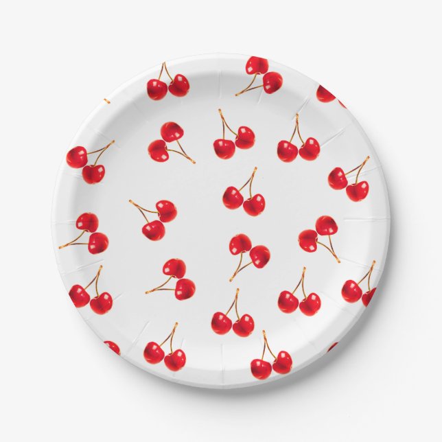 pattern paper plate (Front)