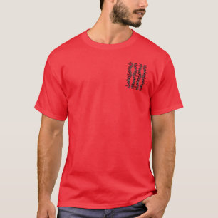 pattern Pocket-Tee T-Shirt