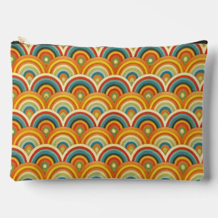 Pattern Rainbow Accessory Pouch