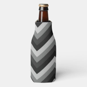 Pattern Retro Zig Zag Chevron Bottle Cooler