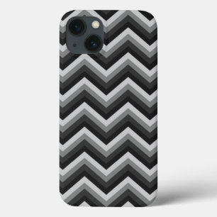 Pattern Retro Zig Zag Chevron iPhone 13 Case