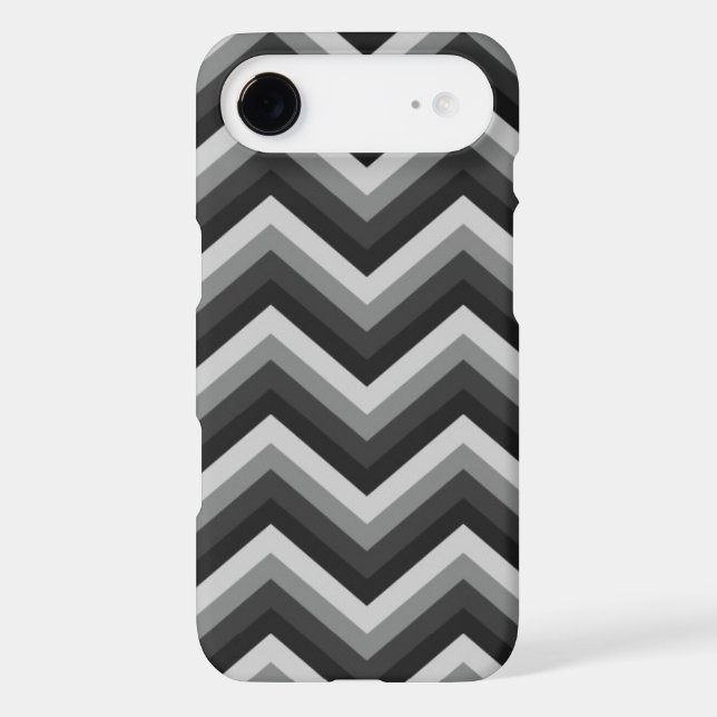 Pattern Retro Zig Zag Chevron Case-Mate iPhone Case (Back)