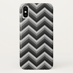 Pattern Retro Zig Zag Chevron Case-Mate iPhone Case