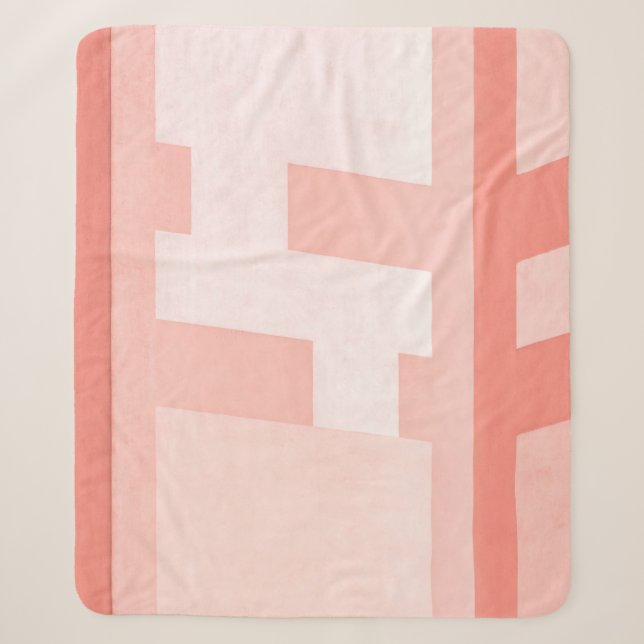 Pattern Sherpa Blanket (Front)