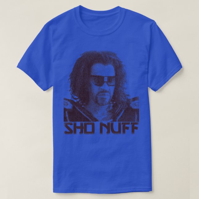 Pattern Sho Nuff TShirt (Design Front)