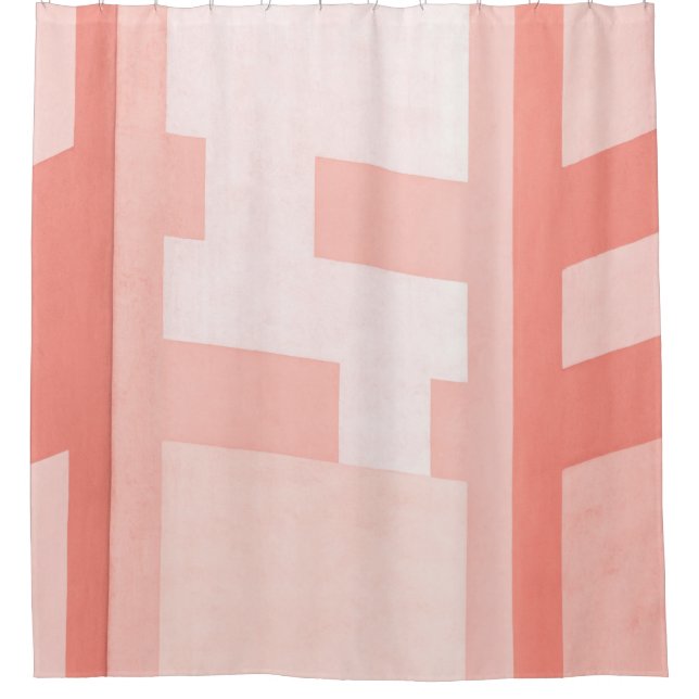 Pattern Shower Curtain (Front)