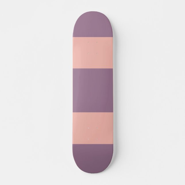 pattern skateboard (Front)