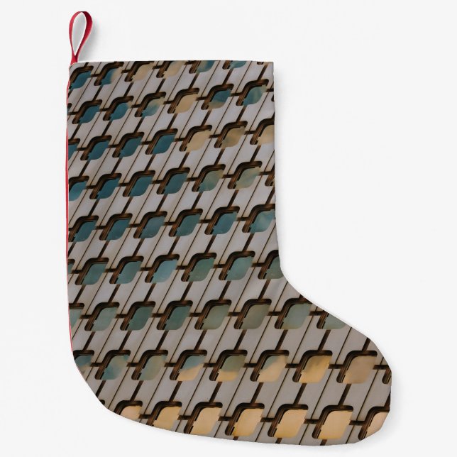Pattern Small Christmas Stocking (Front)