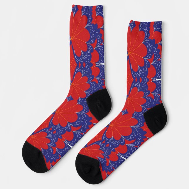 PATTERN SOCKS (Left)
