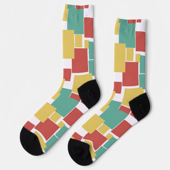 Pattern Socks (Left)