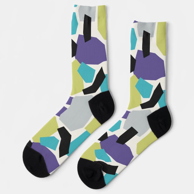 Pattern Socks (Left)