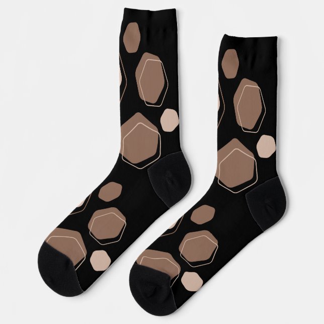 Pattern Socks (Left)