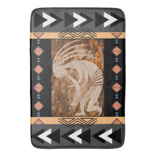 Pattern Southwest Kokopellis Bath Mat