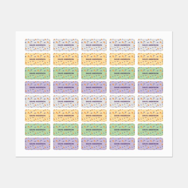 Pattern space ufo pale colour (Sheet)