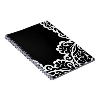 pattern spiral notebook