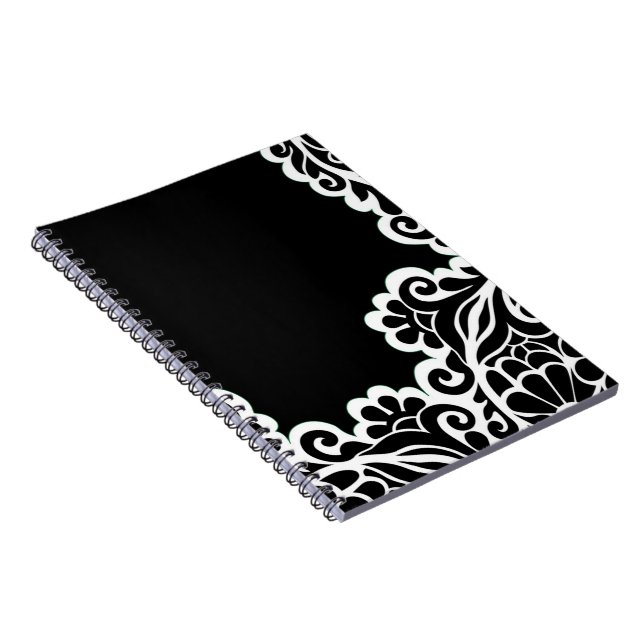 pattern spiral notebook (Right Side)