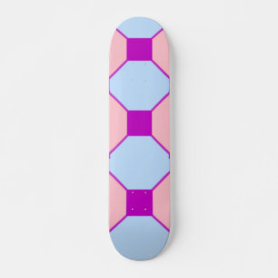 Pattern Squares Skateboard