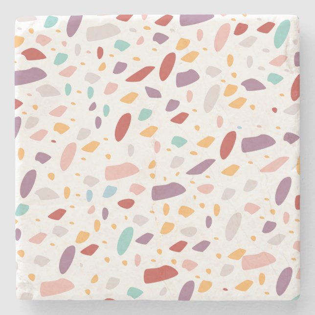 pattern stone coaster (Front)