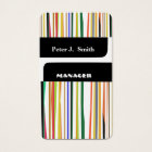 Pattern Stripes  Executive Professional Modern